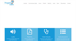 Desktop Screenshot of progettoudirevarese.it